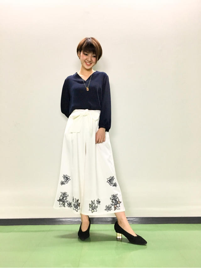 使える♪春のブラウス