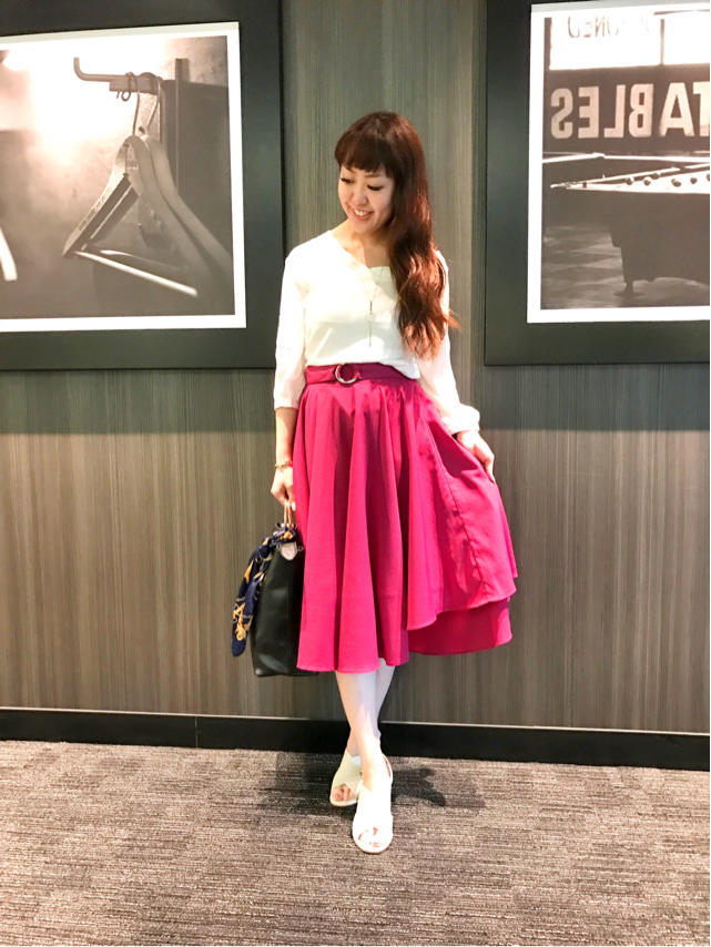 簡単に美人コーデを叶えるブラウス♡ルミネ10%OFF告知♡
