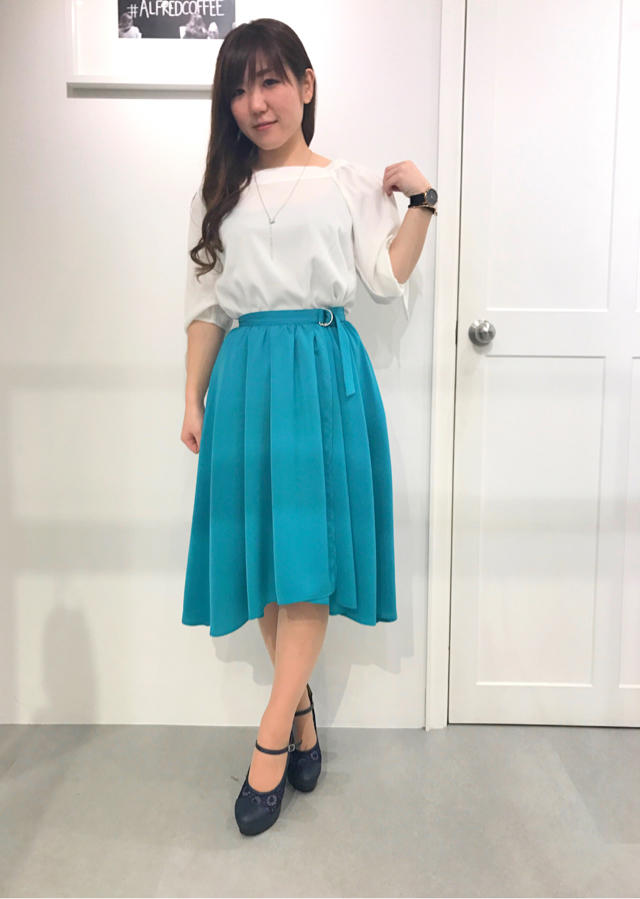 キラキラ☆ネックレス付き♡オフショルBL