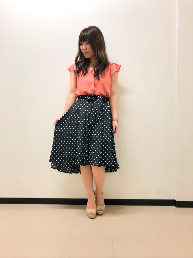 再入荷スカートがスペプラに（＾Ｏ＾☆♪