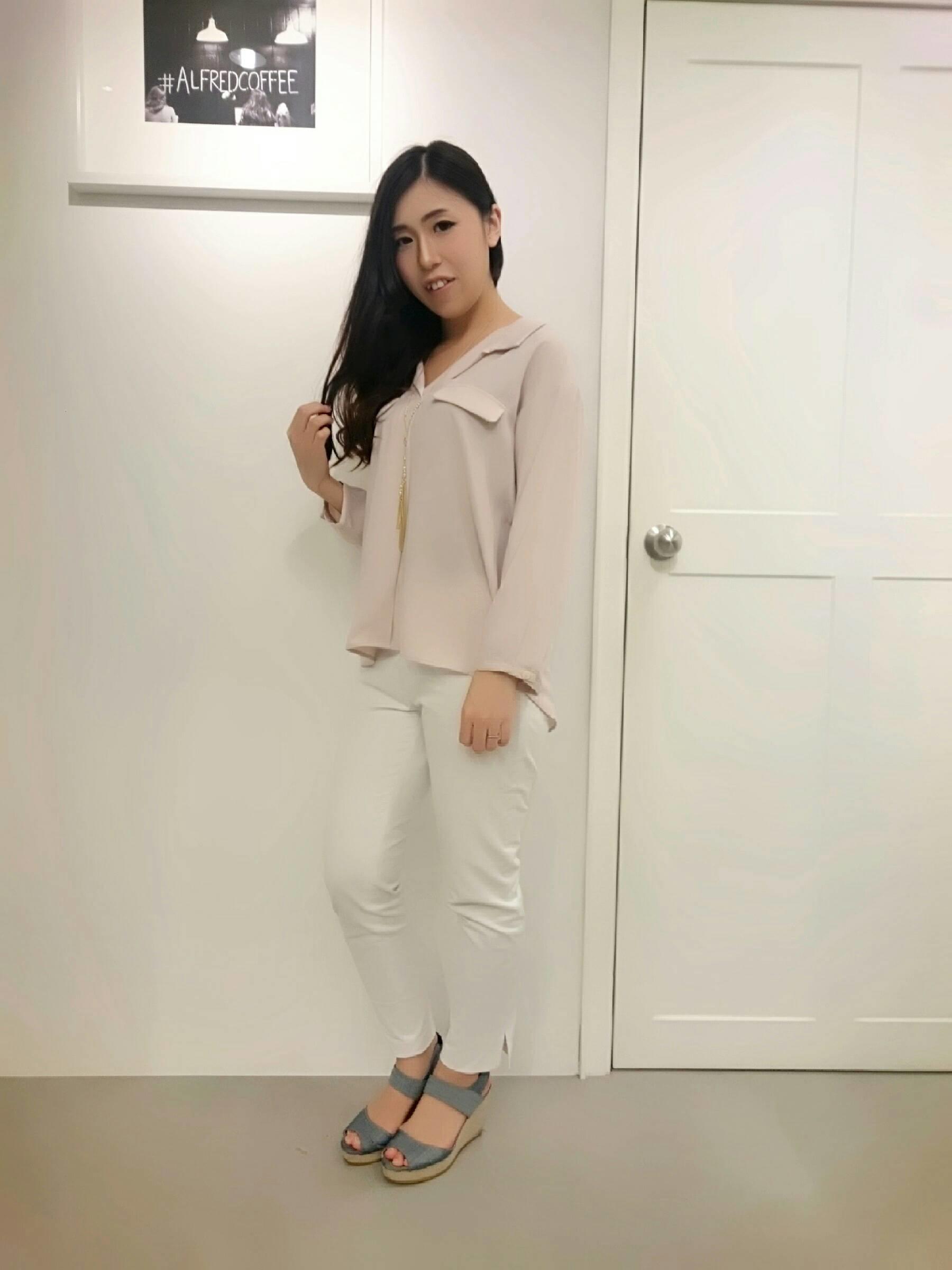 ゆるブラウス♡HayashizaKitchen