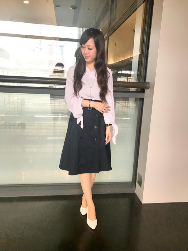 簡単に美人コーデを叶える♡おすすめブラウス♡