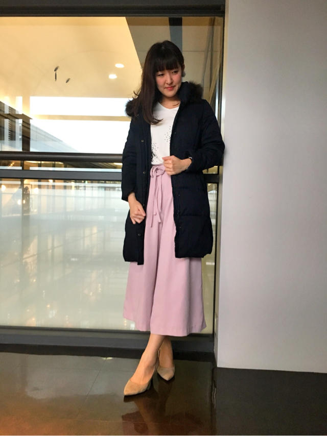 真冬必須アイテム！！ダウンコート♡