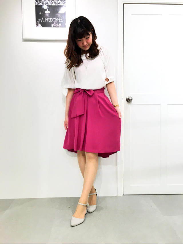 この春の主役級♡イレギュラーヘムスカート＋おまけ♡