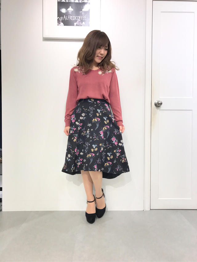 今季トレンドのテールカット