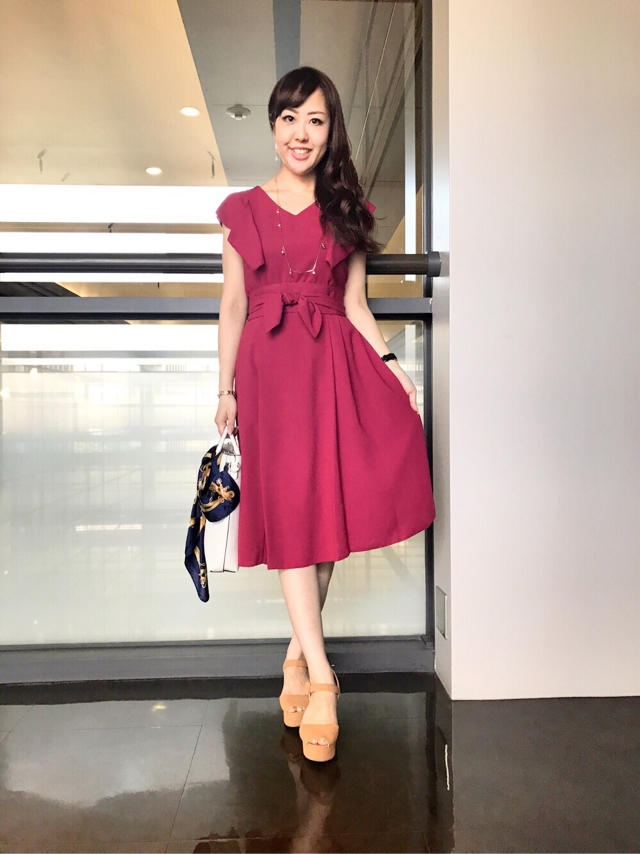 キチンとも☆カジュアルも☆いいとこどり！！欲張りワンピース♡