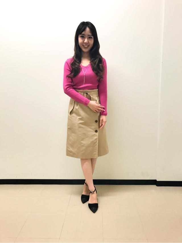 スタッフも待ちに待った♡再入荷☆SETアイテムのニット☆