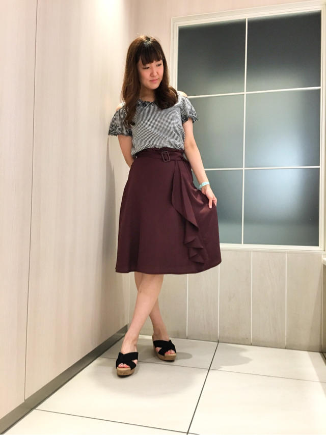 ♡ヘルシー肌見せ♡オシャレカフェでランチしました❁