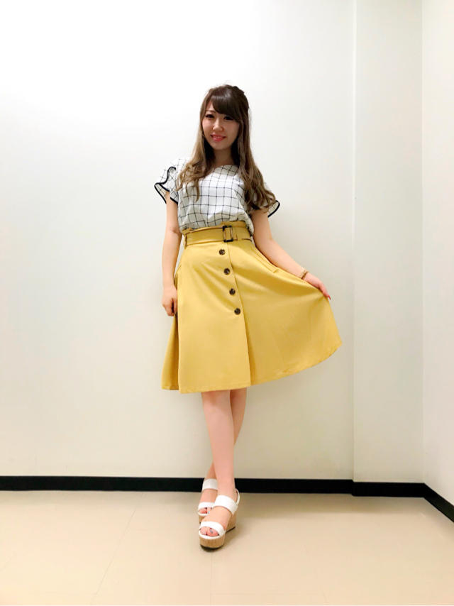 パイピングに目を惹く☆新作ブラウス☆おまけ