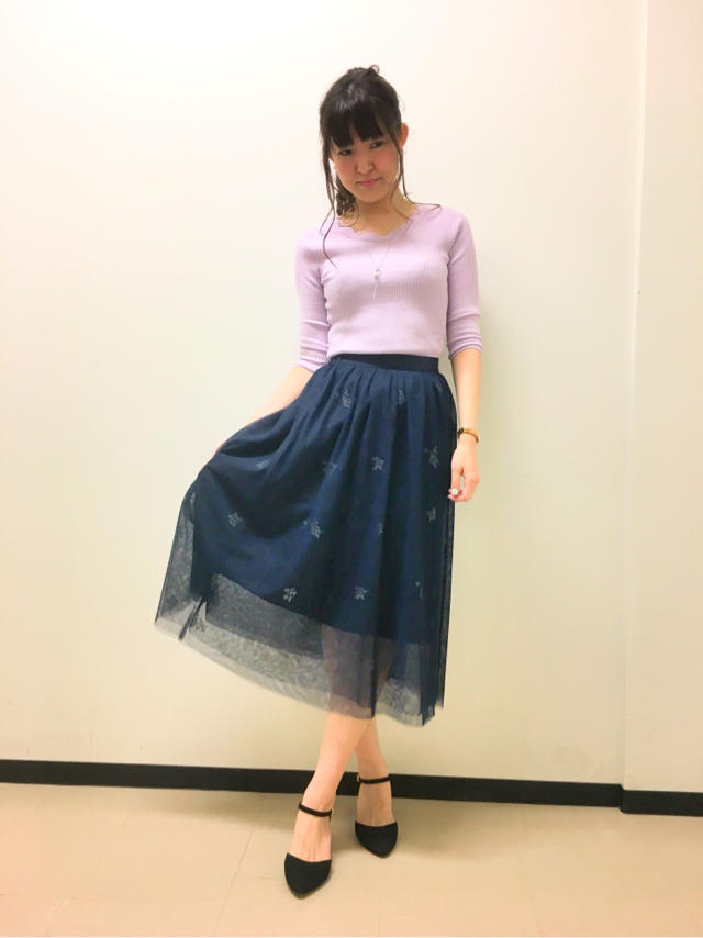 チュールで大人可愛い♡10th ANNIVERSARY♡♡♡