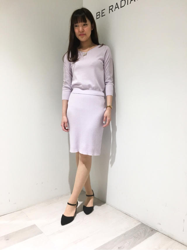 ♡きれいめニットセットアップ♡
