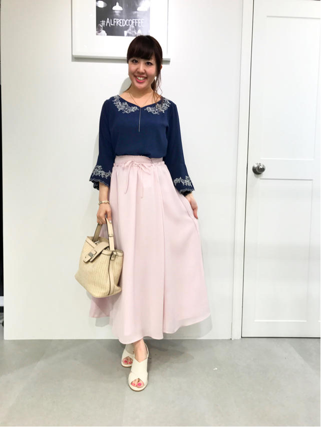 カタログ掲載スカート＋newネイル♡♡