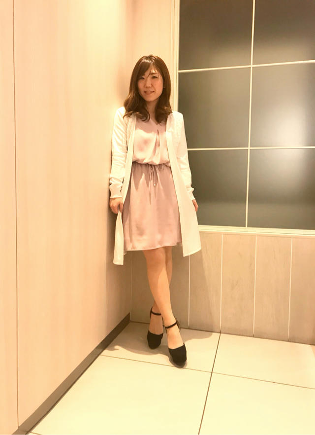 スイッチアウターにはロングカーデ♡
