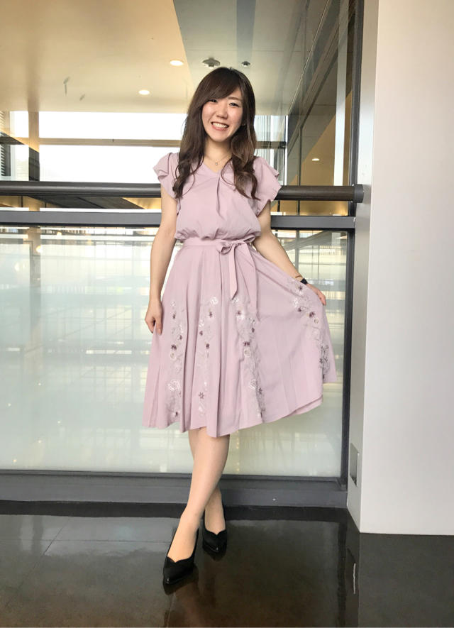 人気ワンピースが早くも、、♡♡一枚で主役級ワンピース(^^)