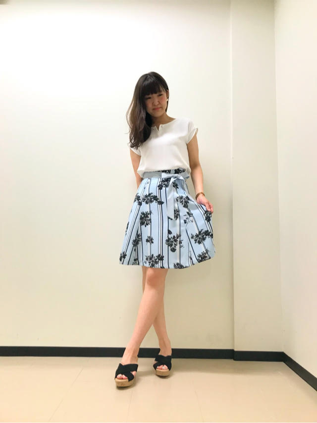オリジナル柄でエレガントに♡&夏休みと映画