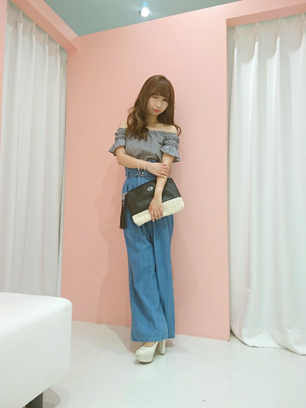 必見♡♡プチプラで足長効果抜群コーデ(*^▽^*)♡♡/昨日の出来事♡坂根