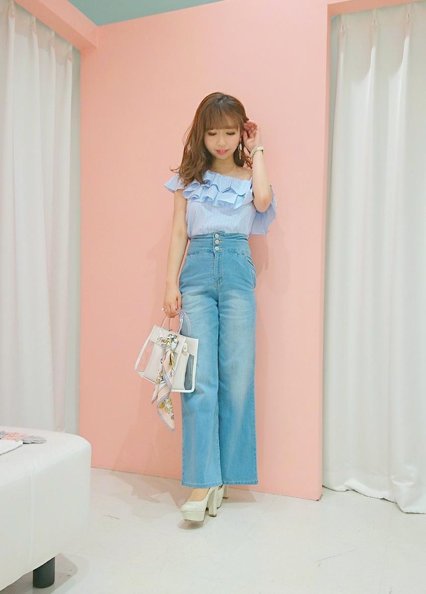 必見！！！一枚でおしゃれに♡♡ワンショルトップス♡とある日のお休み♪♪坂根