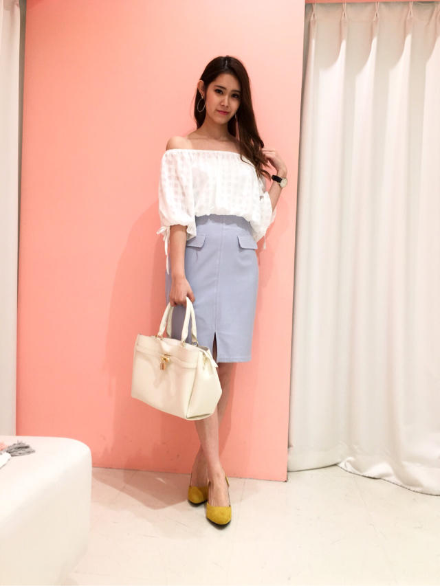 1枚で着れる！！美シルエットワンピ♪小野田