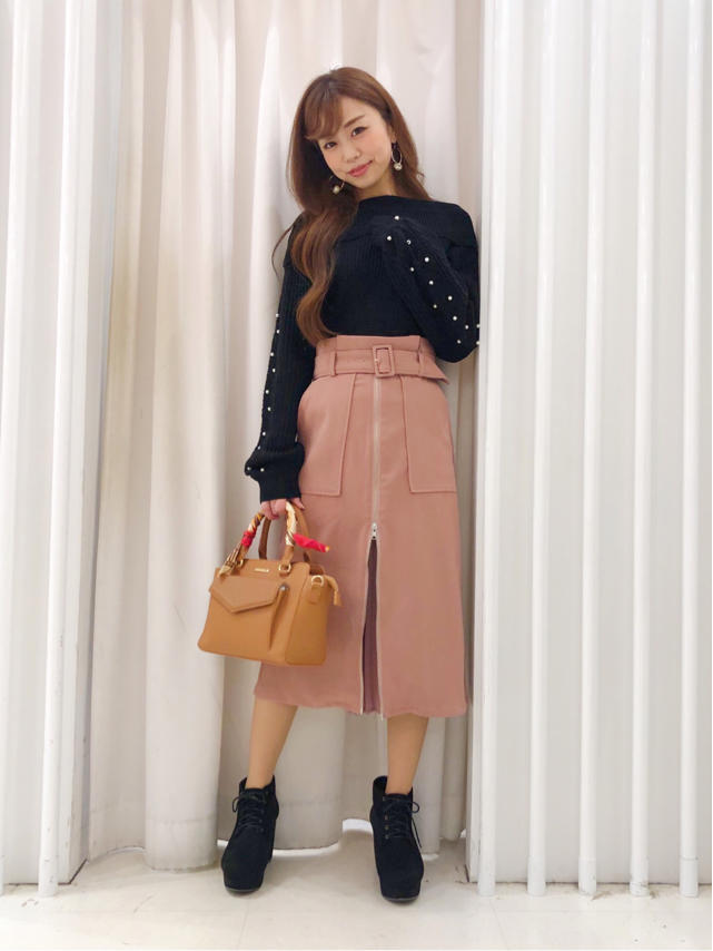 袖パールトップス♡太田
