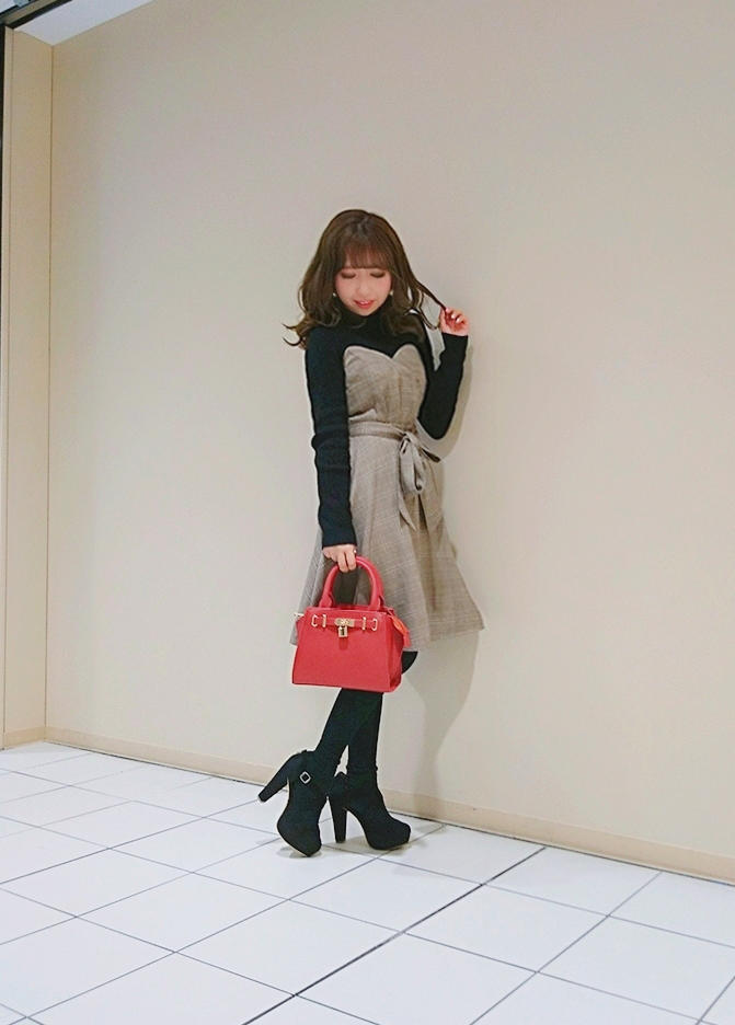 大大人気♡♡一枚で可愛くきまるワンピ♡坂根