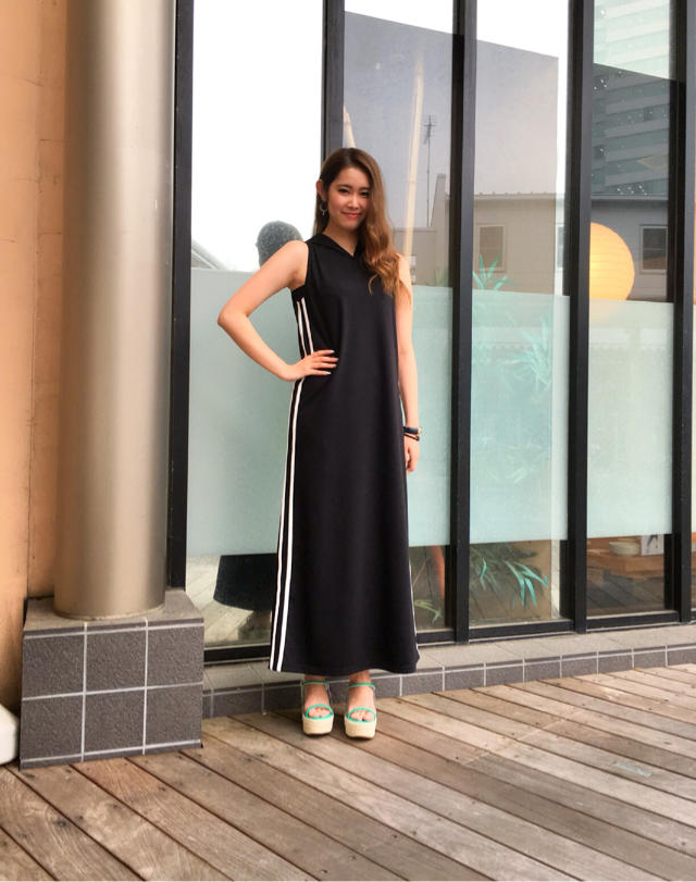 着やすさ抜群！！オススメマキシワンピ♪♪小野田