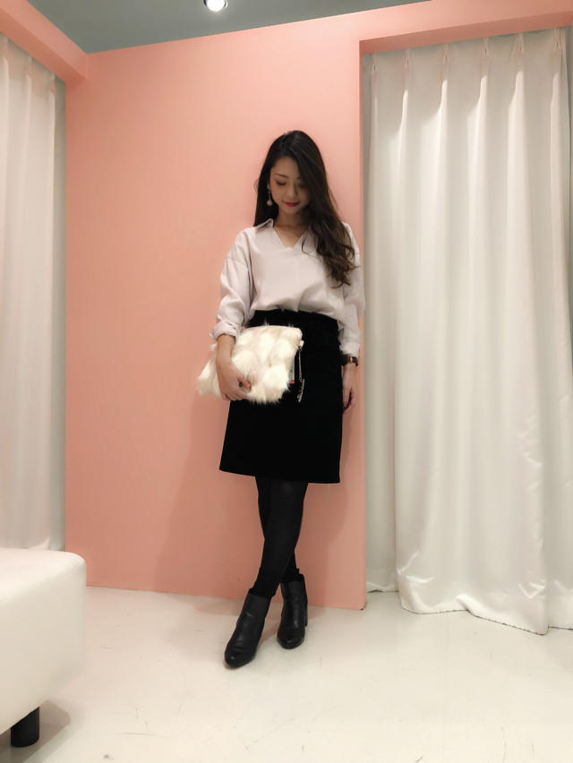 春先も使えるお得なコーデ♡角南