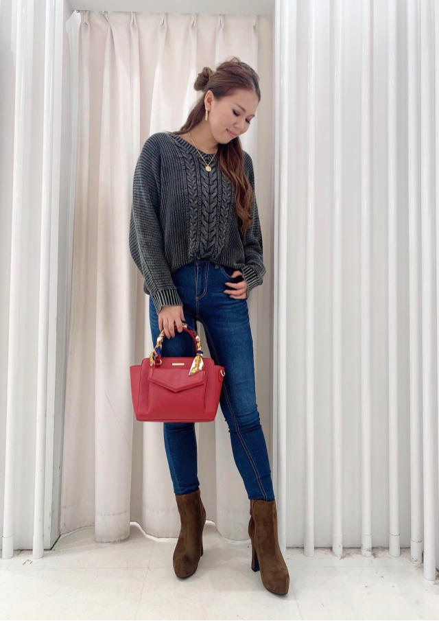 大人気♡オシャレニットcode♡内田