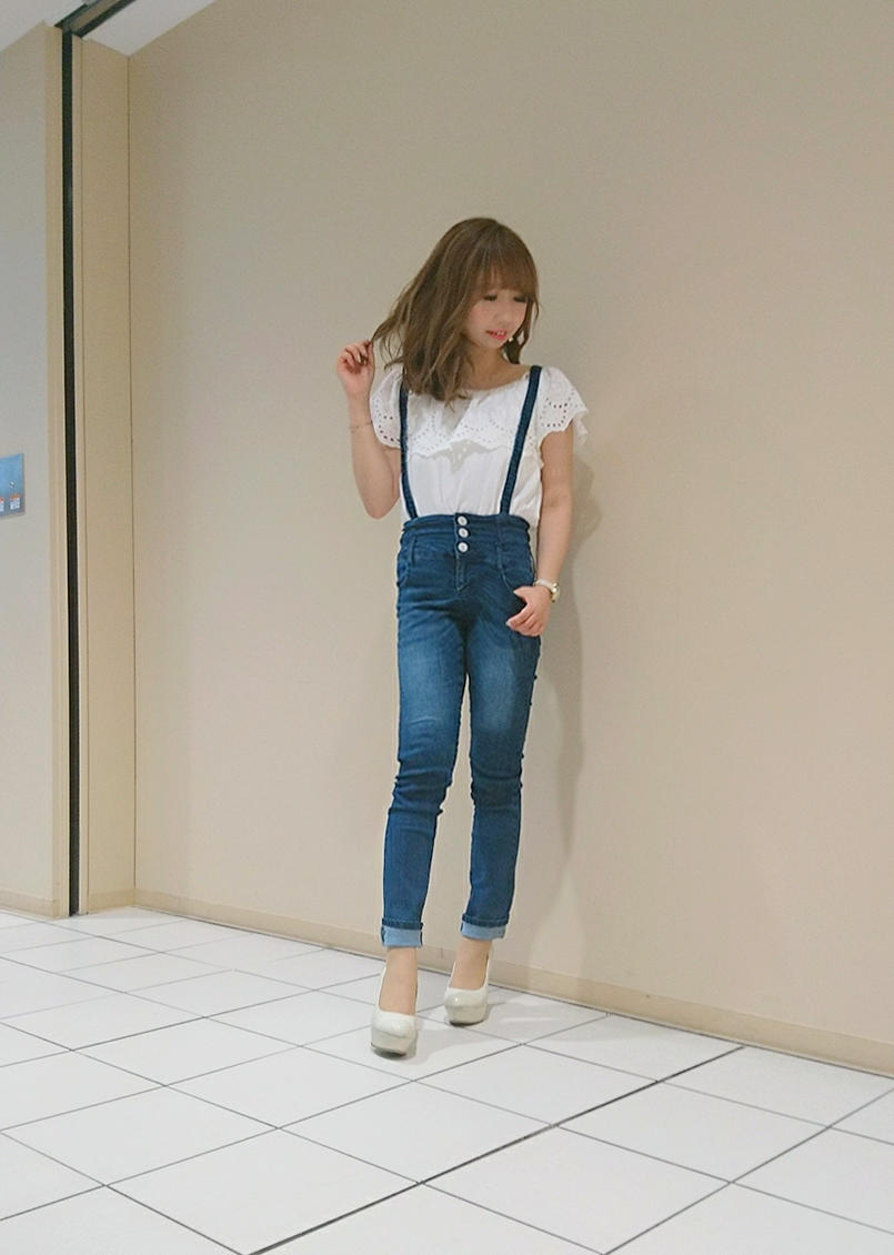 【セール価格】足長効果抜群！！！おすすめパンツコーデ♡♡/newネイル♡坂根