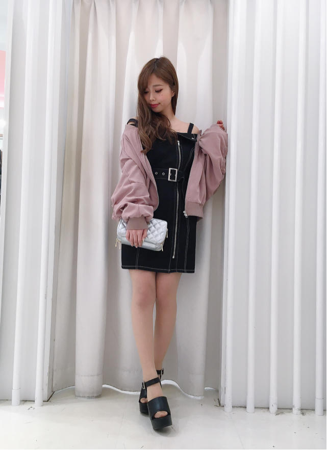 遊びにも可愛い春コーデ♡工藤