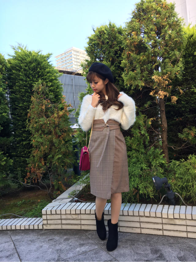 キレイめ可愛い秋コーデ♡工藤
