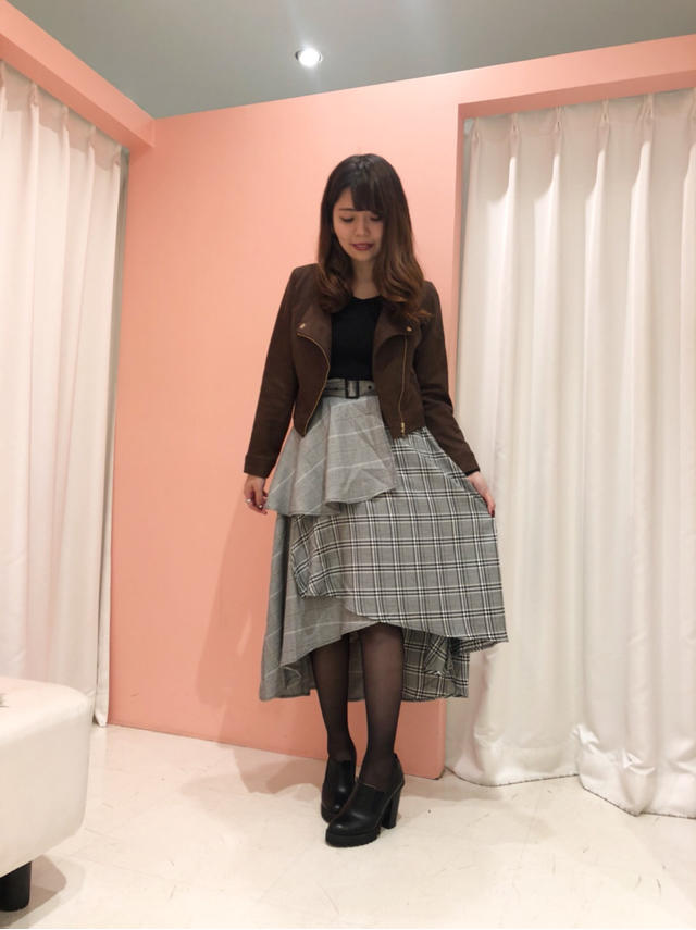 オトナ女子ワンピ♡武居