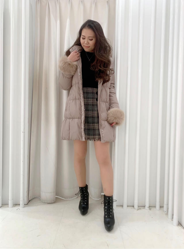 クリスマスデートにぴったりなコーデ♡内田