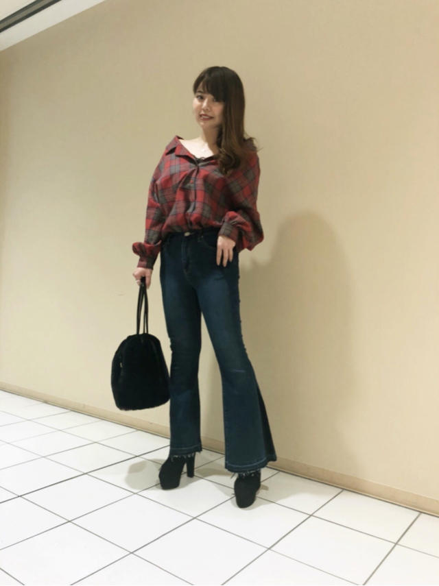 足長•着痩せスタイル♡武居
