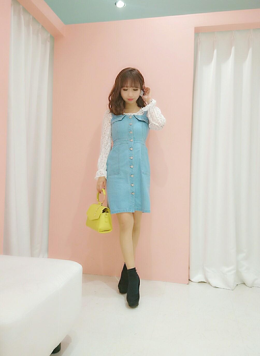 大人気！！！春のおでかけにぴったりデニムワンピ♪♪newネイル♪坂根