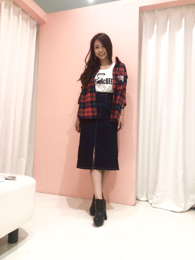 Betty Boopコーデ♡角南