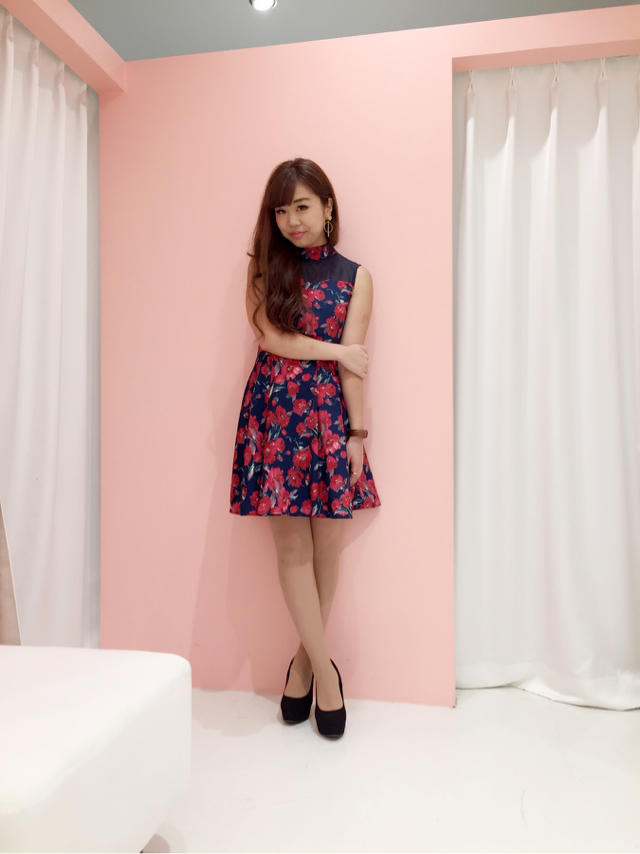 ルックブック掲載ワンピ/閉店後の写メ♡太田