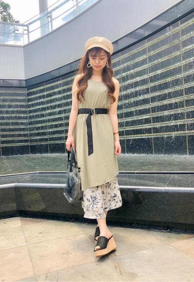 大人気！再入荷ワンピ♡太田
