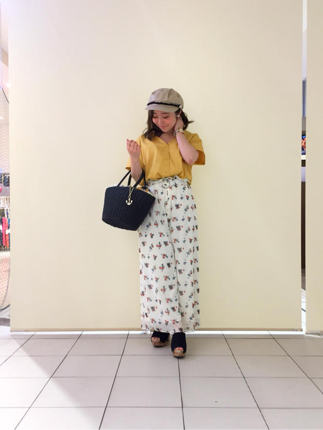 気になるワイドパンツ/絶対人気のシャツ合わせ/太田チーフと♪♪ふかめろ