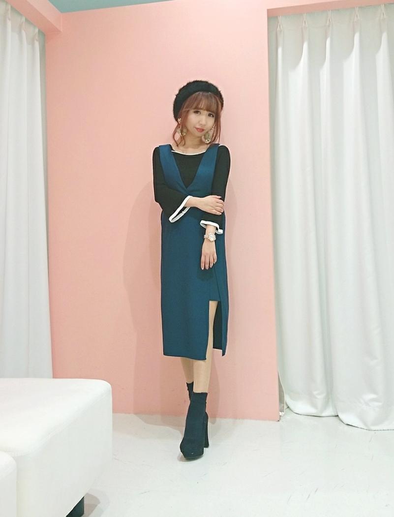 おすすめ♡♡一枚でおしゃれにキマる大人ワンピ(*´▽｀*)！！帰りメンバー♪/坂根