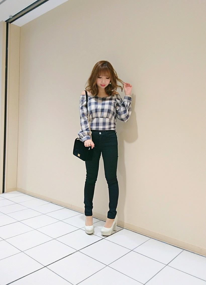 必見！！足長効果抜群！－5kg見え！？コーデ♡/NEWスタッフ♡坂根
