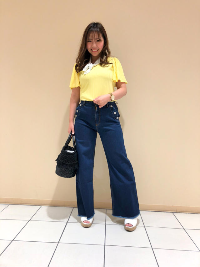 夏のお出かけにピッタリ！カジュアルコーデ♡勝山