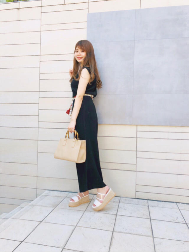 プリーツオールインワン♡武居