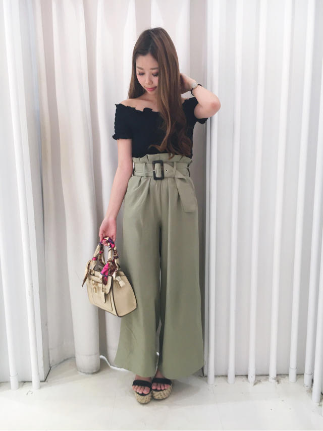 楽ちんオシャレ♡ワイドパンツ♡工藤