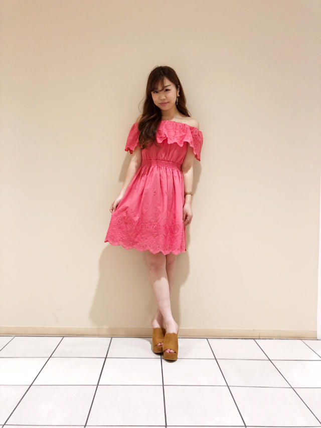 vivi掲載！！夏はやっぱりコットンOP♡閉店後は…♡太田