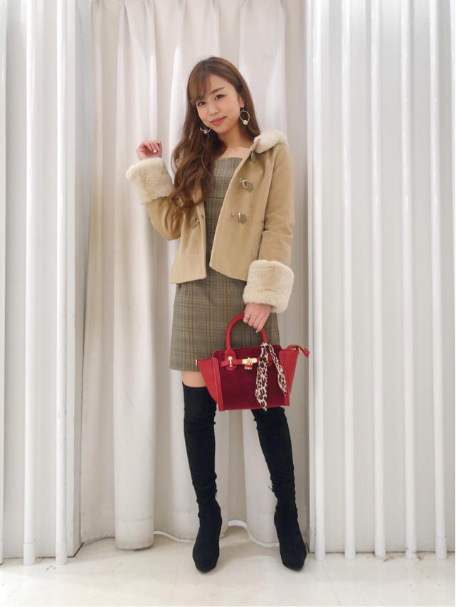 ショートダッフルコート♡太田