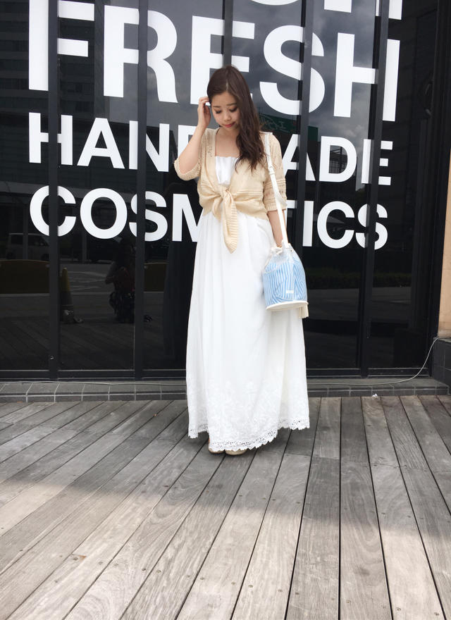 海に出かけたくなる！♡ワンピースのご紹介♡工藤