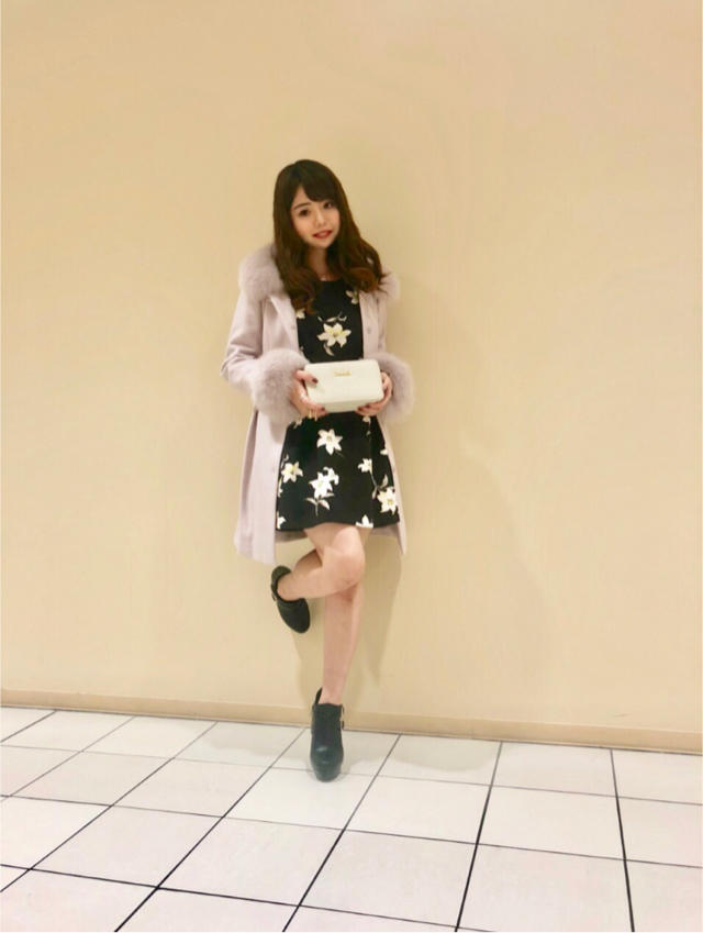 はじめまして♡女子力UP新作フォックスファーコート♡冬のモテコーデ♡武居