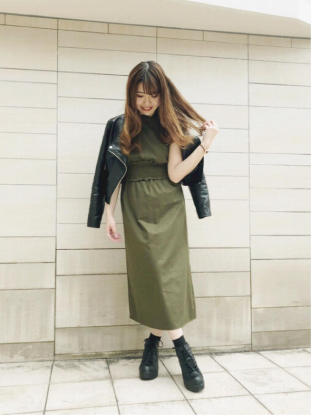 新作！大人ロングワンピ♡武居