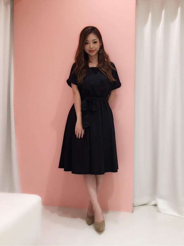 カシュクールワンピース♡角南