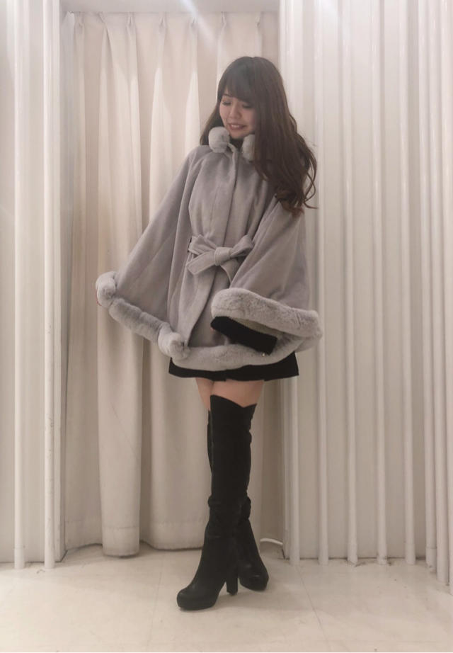 ケープコート♡武居